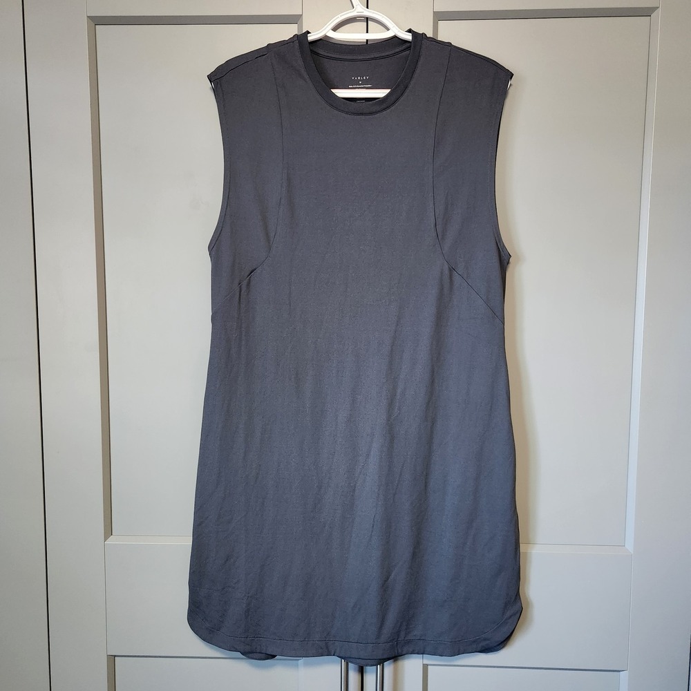 Varley Naples Sleeveless Athletic Dress Sporty Gorpcore Pickleball Athleisure M